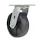 Vestil Glass Filled Nylon Swivel Caster 6 In. Diameter x 2 In. Width 1200 Lb. Capacity Black CST-VE-6X2GFN-S - alternate 6